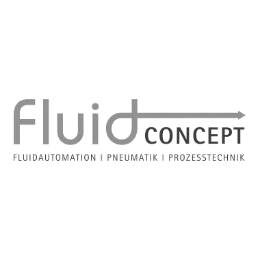 Fluid Concept GmbH Logo Quadratisch